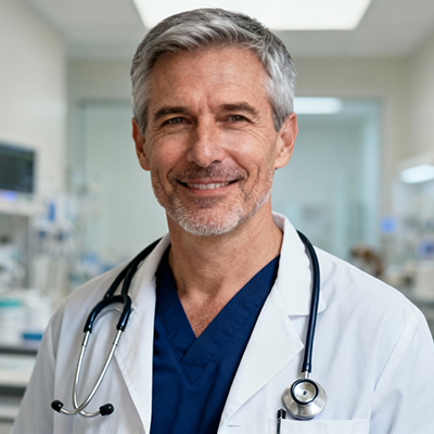 Dr. James Peterson, DVM, Emergency Medicine Specialist - PawPulse veterinary expert